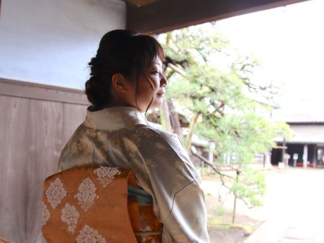 着物に慣れ親しんだ女性カメラマンが皆様の晴れ姿を残します！