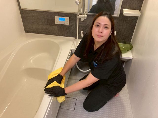 プロの技術でご満足いただけるように心を込めて作業いたします