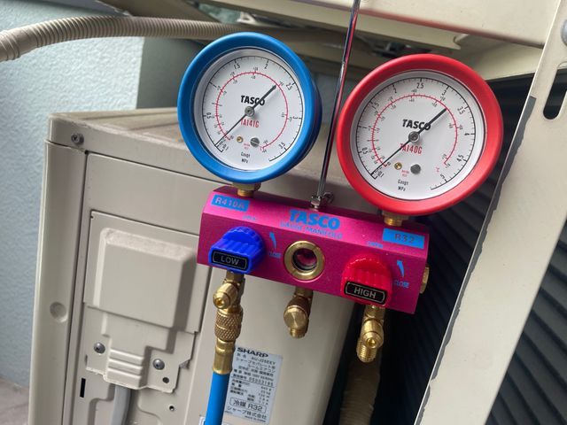 エアコンが冷えない？まずは気軽にお問い合わせください！即日対応◎English◎