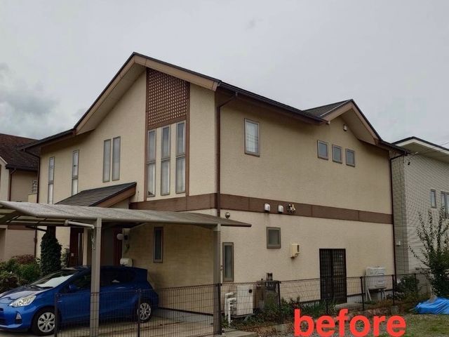 5年保証付き無機塗料で次世代に受け継ぐ外壁塗装　店長自ら責任施工