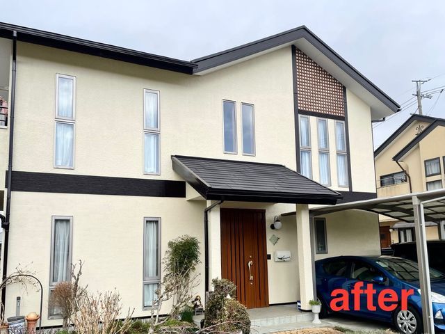 5年保証付き無機塗料で次世代に受け継ぐ外壁塗装　店長自ら責任施工サービスの画像