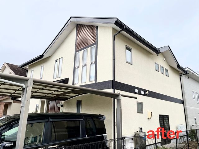 5年保証付き無機塗料で次世代に受け継ぐ外壁塗装　店長自ら責任施工サービスの画像