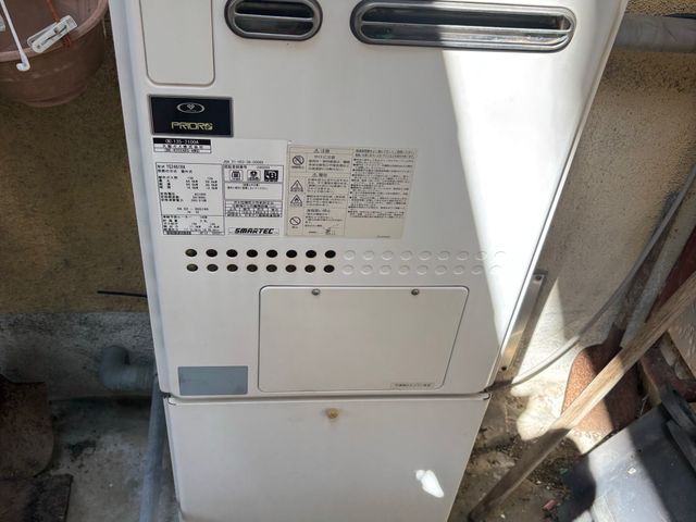 ガス給湯器交換工事