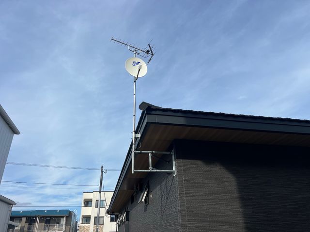 9月新規出店☆【TVアンテナ工事を一筋に25年】店長訪問/非喫煙/損保◎