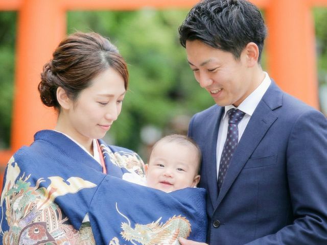 [納品100枚以上]撮影実績豊富＆くらマ口コミ多数！エモーショナルなお宮参り撮影