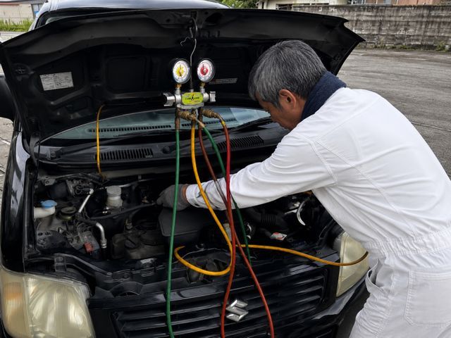 プロの技術でご満足いただけるように心を込めて作業いたします
