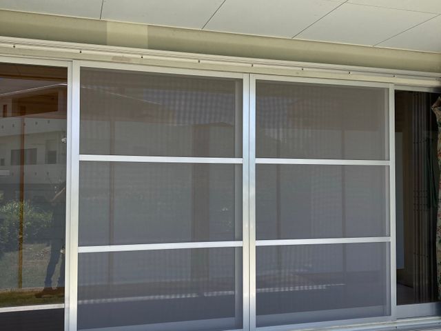 ☆快適な空間、網戸から始まる☆ 目の細かい網や、ペット対応もあります！