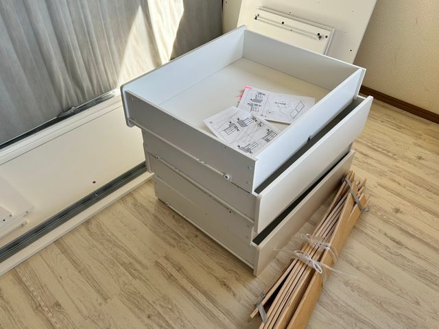 業者NGのIKEA家具等、解体代行します。【IKEA家具組立トレーニング受講済】
