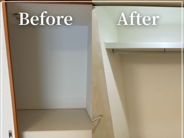 和室から洋室へリフォーム｜畳→フローリング・押入れ→クローゼット対応可能！