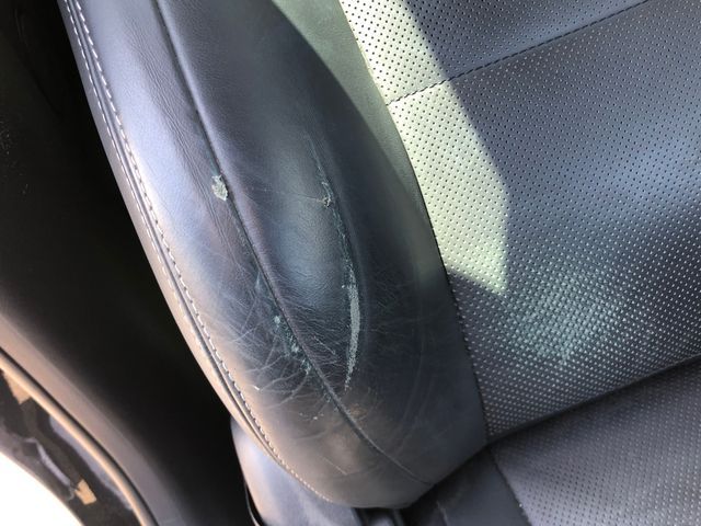 ★レザーシート補修★そのキズなかったことにできるかも⁉