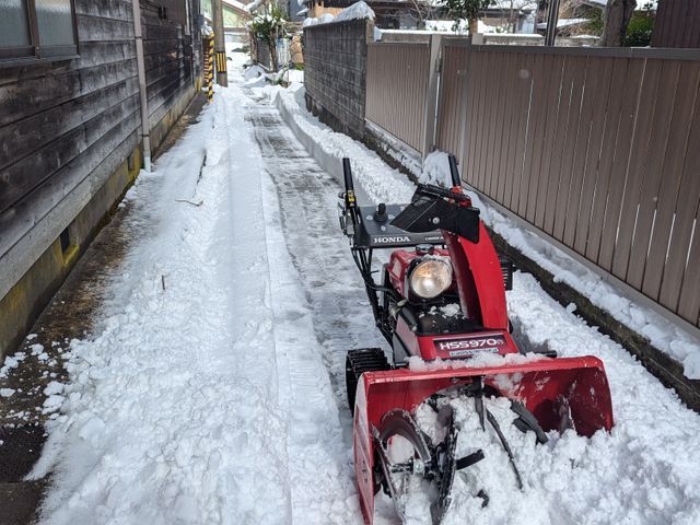 当日対応相談☆初めての方安心店☆9馬力♪除雪機使用♪年中無休★24時間対応！