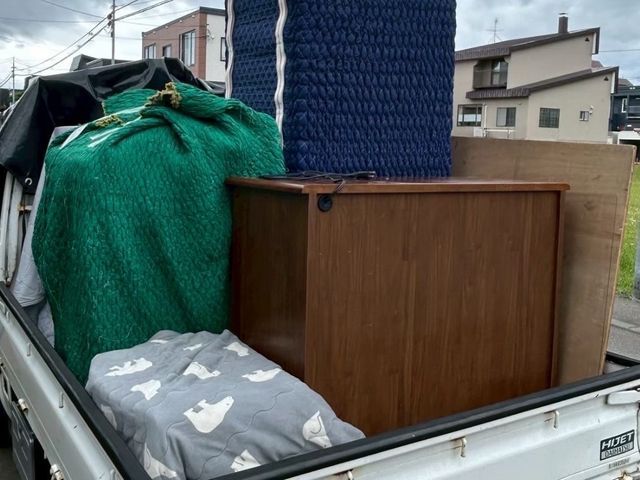 【札幌あんしん整理社】家具家電1点でもOK! 不用品回収可◎損害保険加入済◎
