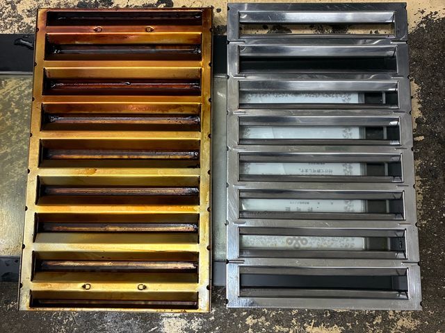 個人宅から大型施設のレンジフードまでなんでもお任せ下さい！スーパーなども経験多数