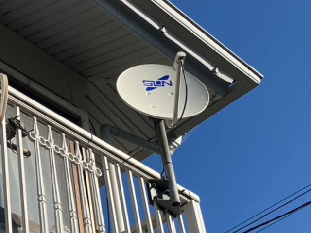 アンテナ調整・受信不良改善（地デジ／BS）