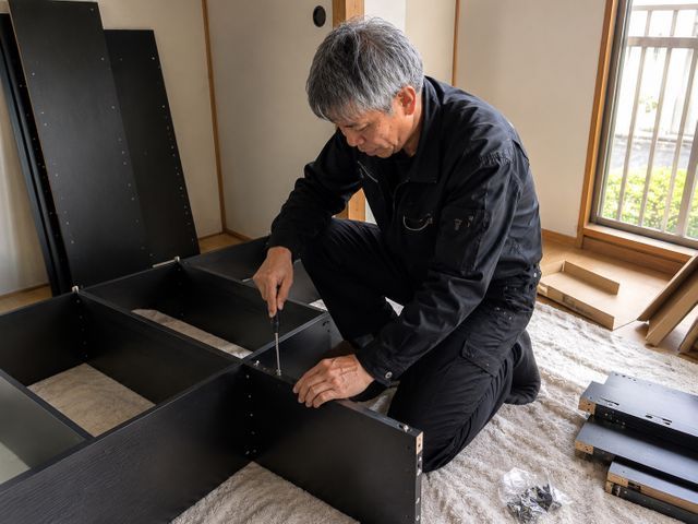 元大工さん！プロの技術でご満足いただけるように心を込めて作業いたします