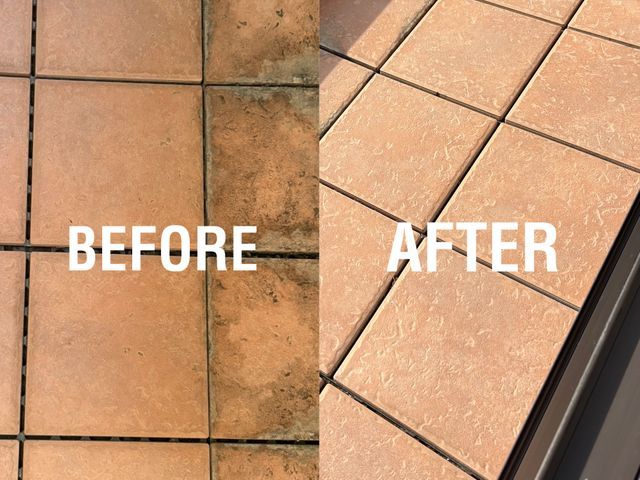 【ベランダ清掃】黄砂や排気ガスで汚れたベランダはもちろん、窓や網戸も綺麗にします