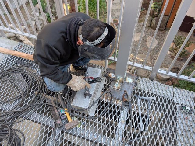 アンカー取り付け