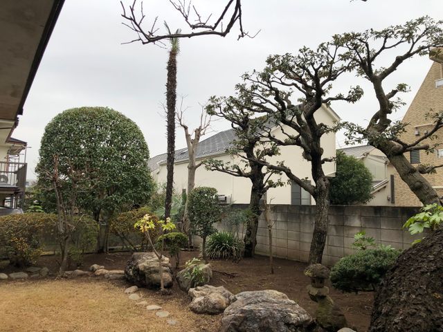 お庭の管理是非、庭　翔黒にお任せください！1月受付中です！