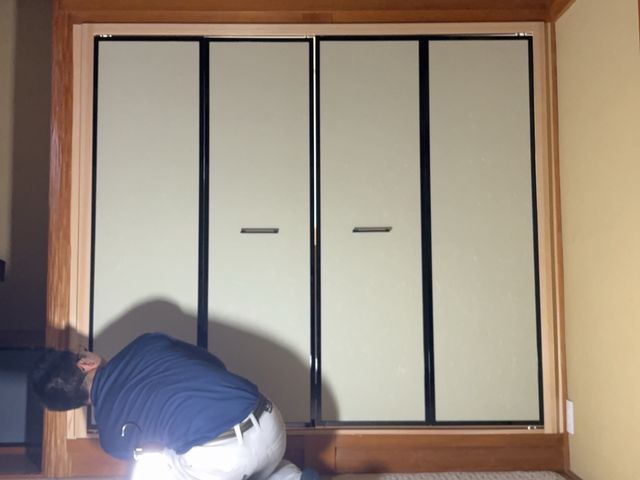 木製建具専門｜ふすま張替え・新調対応