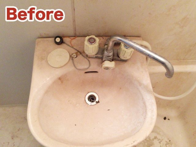 ☆コーティングも可能☆【洗面所クリーニング】