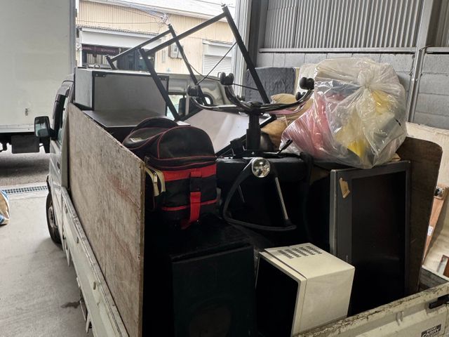 分別不要｜そのまま不用品回収します！初めてでも安心の軽トラ回収8,000円