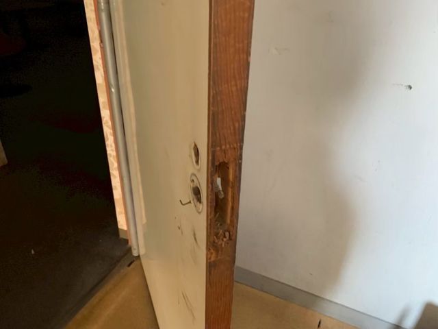 室内ドアノブ交換