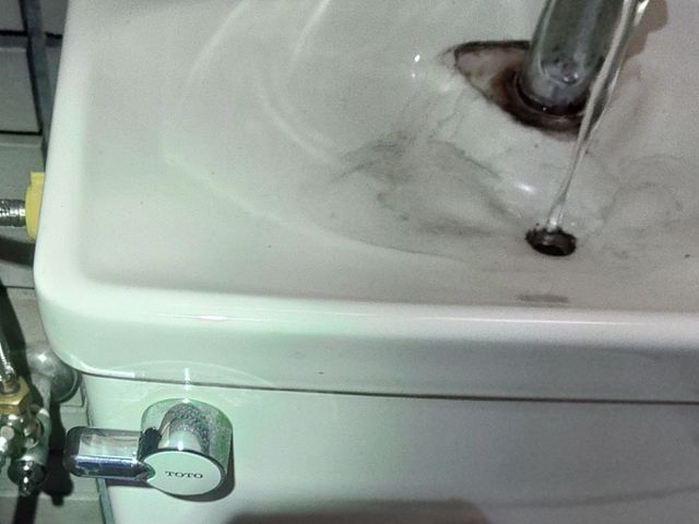 水圧水量調整いたします。