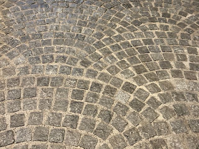 【庭屋のコンクリート】