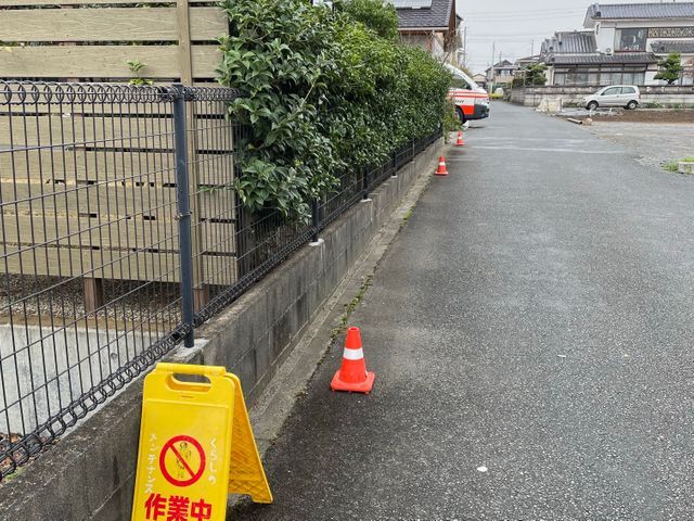 プロの技術でご満足いただけるように心を込めて作業いたします