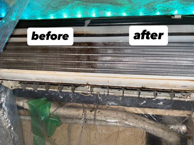 エアコンクリーニング！駐車場代弊社負担！即日対応可能！