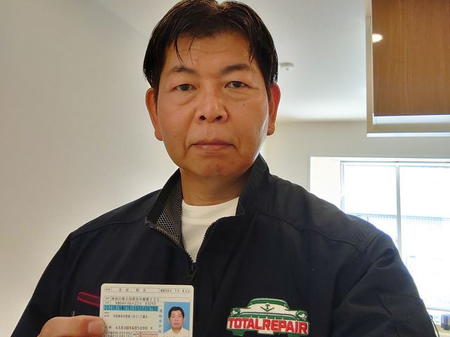元ITビジネスマンで東京マラソンも完走した、根性と集中力が自慢の職人