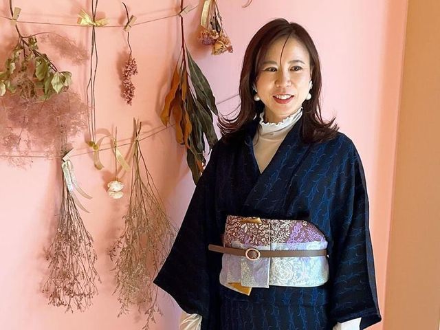大切な日だからこそ、心を込めたお着付けを。お身体に不安のある方もご相談ください。