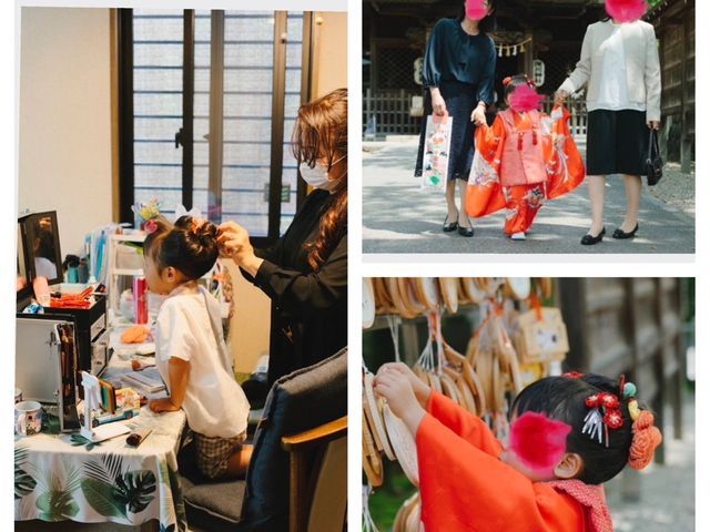 ★髪飾りプレゼント大好評★着付13000円でヘアセット込料金★成人式七五三受付中