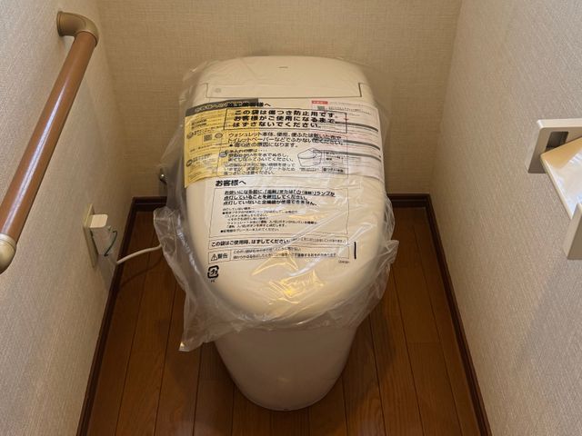 トイレ交換工事