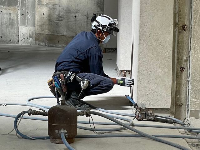 第一種電気工事士＊大手住宅メーカーでの実績を活かし、確実丁寧な施工をお約束します