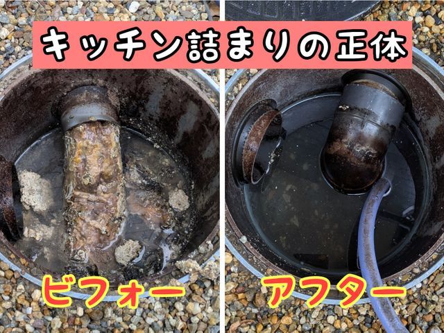 戸建て専門 排水管洗浄｜詰まり・流れ改善・悪臭解消｜原因から一式洗浄　即日対応◎