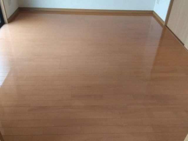 空室クリーニングです