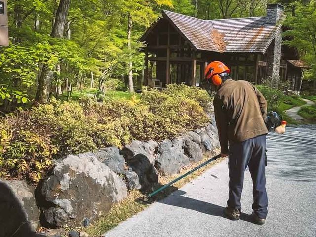 夏の別荘シーズン前に草刈り・剪定◎ご不在でもOK！写真報告付きで安心してお任せ