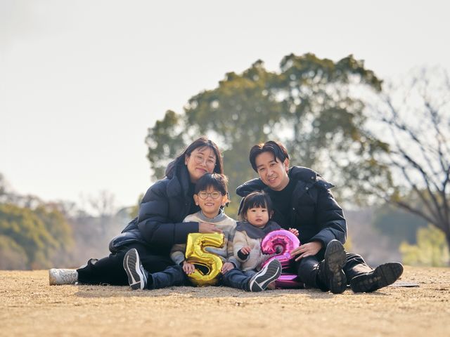 現役子供スタジオ経験者が撮影！小物持ち込みOK、屋内外どちらもOKです。