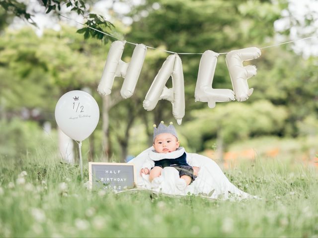 現役子供スタジオ経験者が撮影！小物持ち込みOK、屋内外どちらも対応可能。