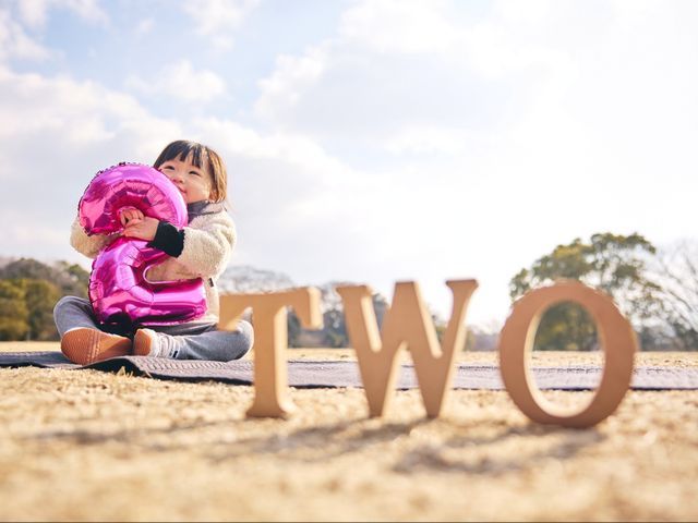 現役子供スタジオ経験者が撮影！小物持ち込みOK、屋内外どちらも対応可能。