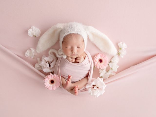 【保育士歴12年×三児のママ】出張撮影だからママも赤ちゃんも安心。