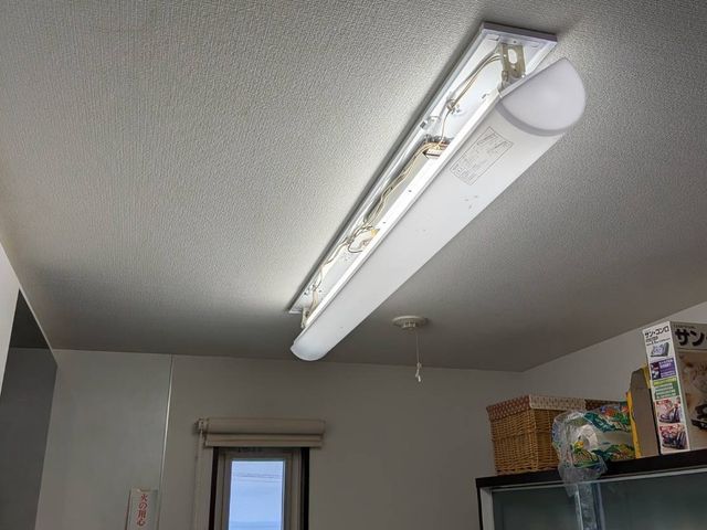 【蛍光灯→LED交換】電気代削減◎最短即日対応∣写真で簡単見積もり！