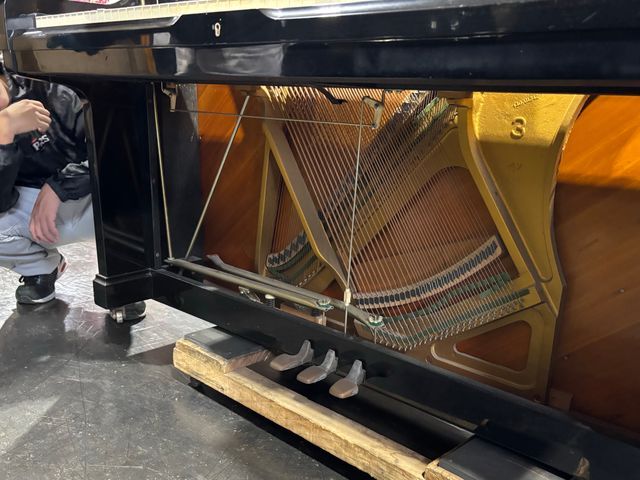 ピアノ解体、回収、搬出、輸送