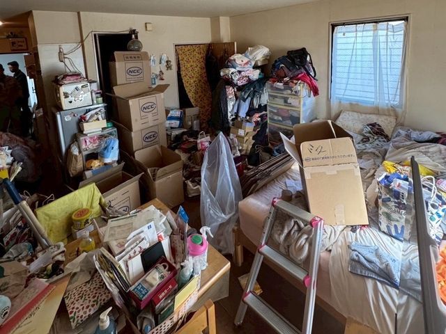 年間400件以上の実績！女性スタッフ同行可能で破格の安心の専門清掃サービスサービスの画像