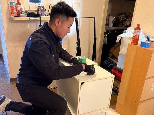 年間400件以上の実績！女性スタッフ同行可能で破格の安心の専門清掃サービス