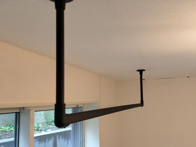 室内取り付け物干し