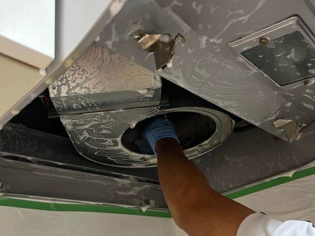 仕上がり重視！レンジフード清掃！