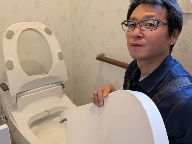 【働くママ・シニアに人気】自分では触りたくない縁の裏までピカピカに！