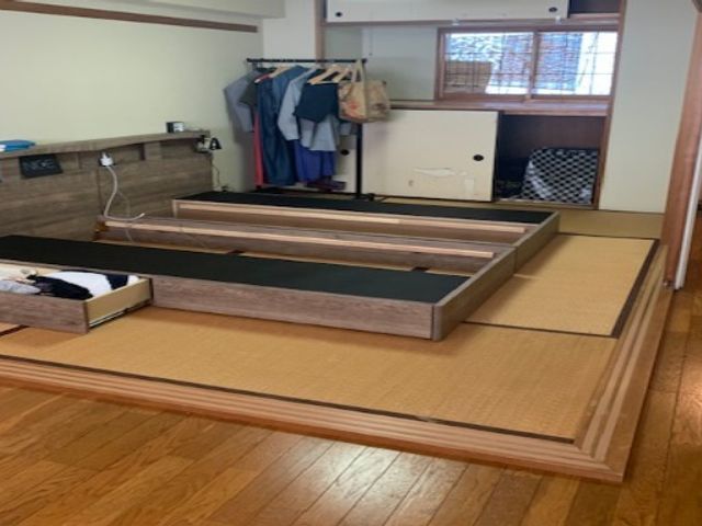 和室から洋室変更